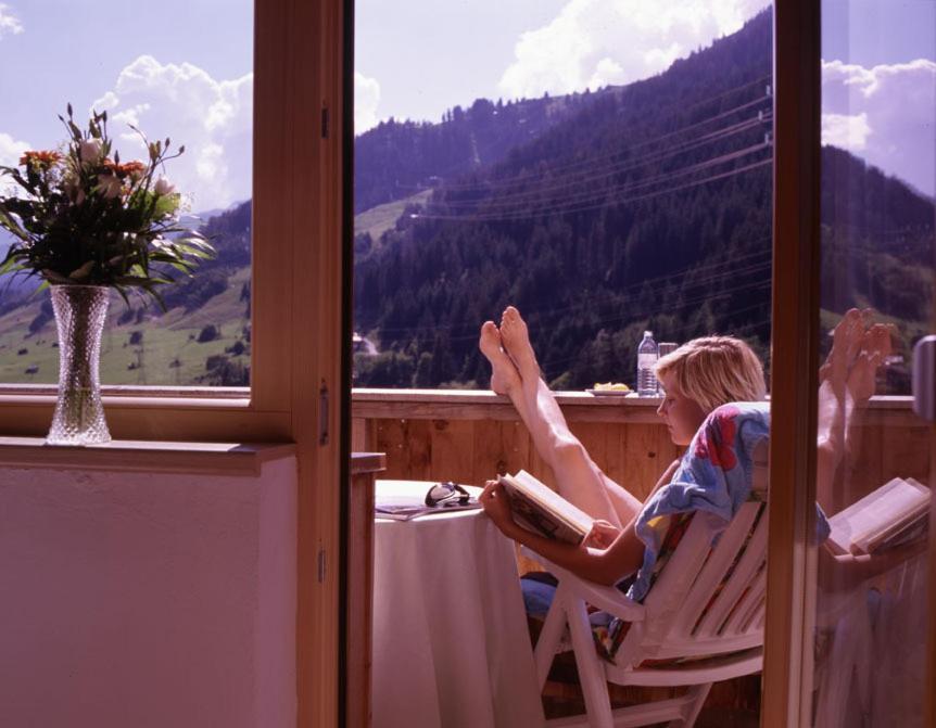 Hotel Garni Ernst Falch St. Anton am Arlberg Exterior foto